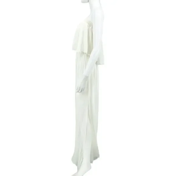 Show Me Your Mumu Hacienda Maxi Dress White NWT Womens Small - Picture 5 of 9